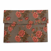 Floral Envelop Laptop Bag