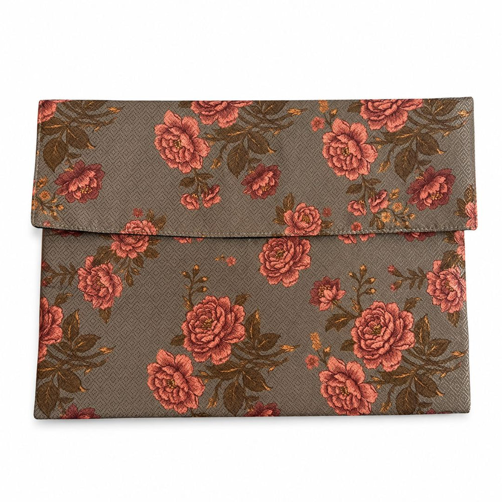 Floral Envelop Laptop Bag
