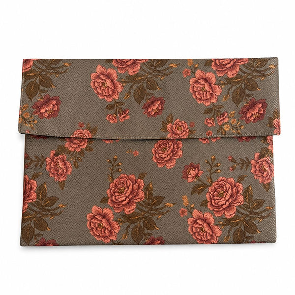 Floral Envelop Laptop Bag