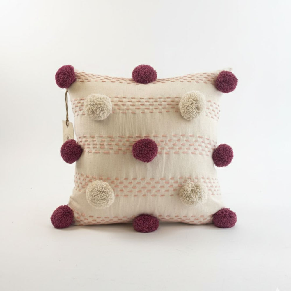 Puffa: Handwoven Cushion Cover (Without Inner Pillow)