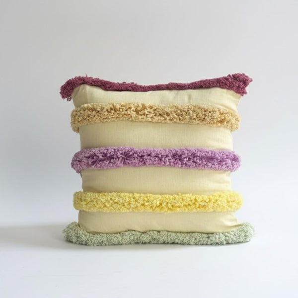 Puffa: Handwoven Cushion Cover (Without Inner Pillow)
