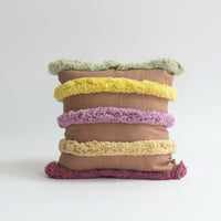 Puffa: Handwoven Cushion Cover (Without Inner Pillow)
