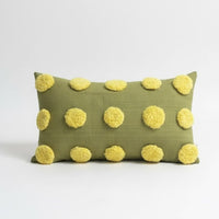 Puffa: Handwoven Cushion Cover (Without Inner Pillow)