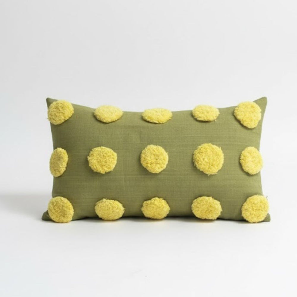 Puffa: Handwoven Cushion Cover (Without Inner Pillow)