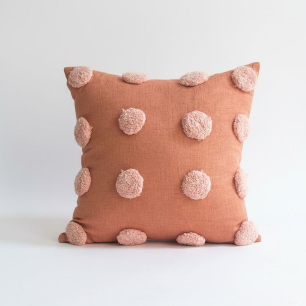 Puffa: Handwoven Cushion Cover (Without Inner Pillow)