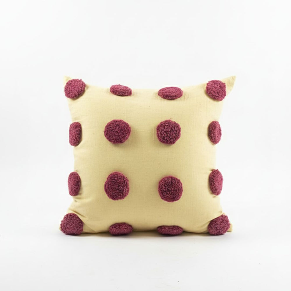 Puffa: Handwoven Cushion Cover (Without Inner Pillow)