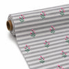 Peony Bloom Machine Embroidery Fabric Roll