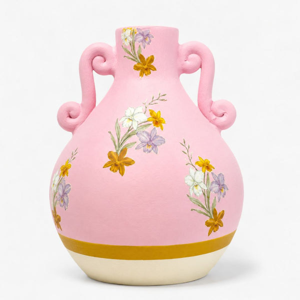 Bouquet Pink Zizawah Pot
