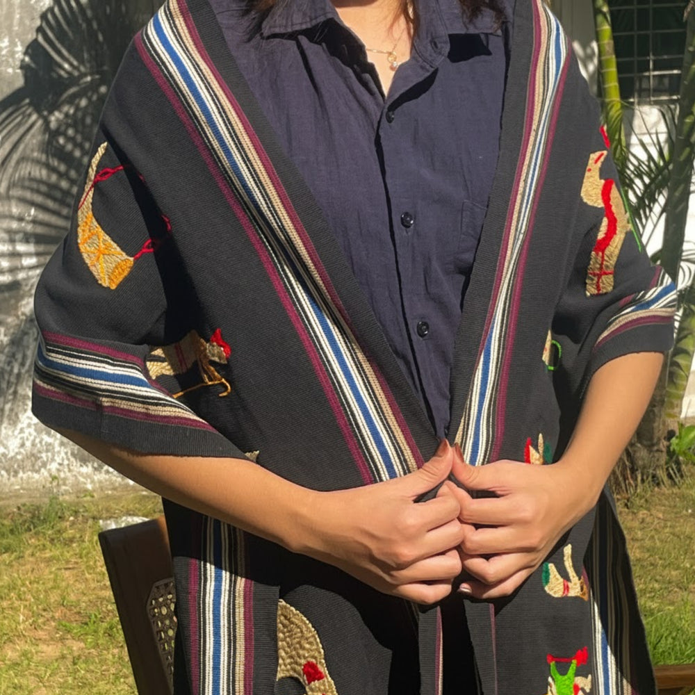 Naga Cotton Shawl