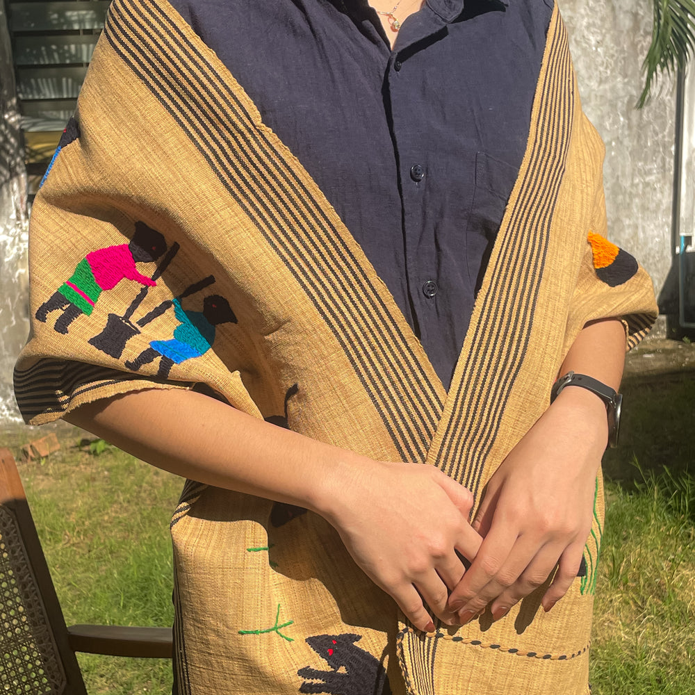 Naga Cotton Shawl