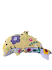 Punch Needle Embroidered Dolphin Stuff Toy