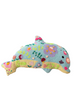 Punch Needle Embroidered Dolphin Stuff Toy