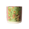 Vintage Floral Pattern Decoupage Terracotta Pot - Small Size (Height: 6.5~8 inches,  Width: 6.5~8 inches)