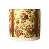 Vintage Floral Pattern Decoupage Terracotta Pot - Medium Size (Height: 8~9 inches,  Width: 10~12 inches)