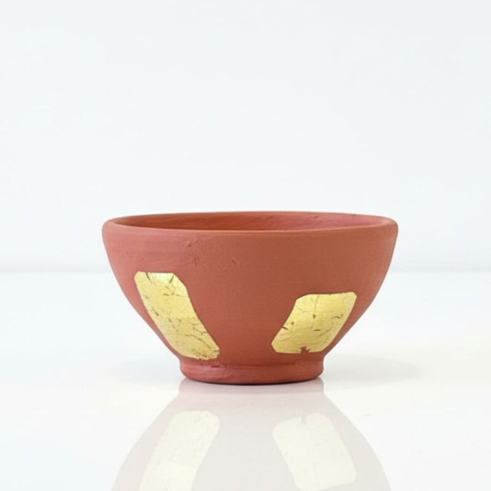 Thuriya: Clay Candle Cup