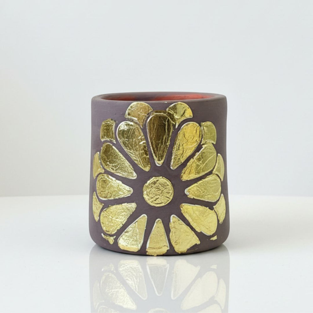 Holda: Terracotta Pencil Holder