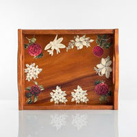 Treya - Wooden Tray Small