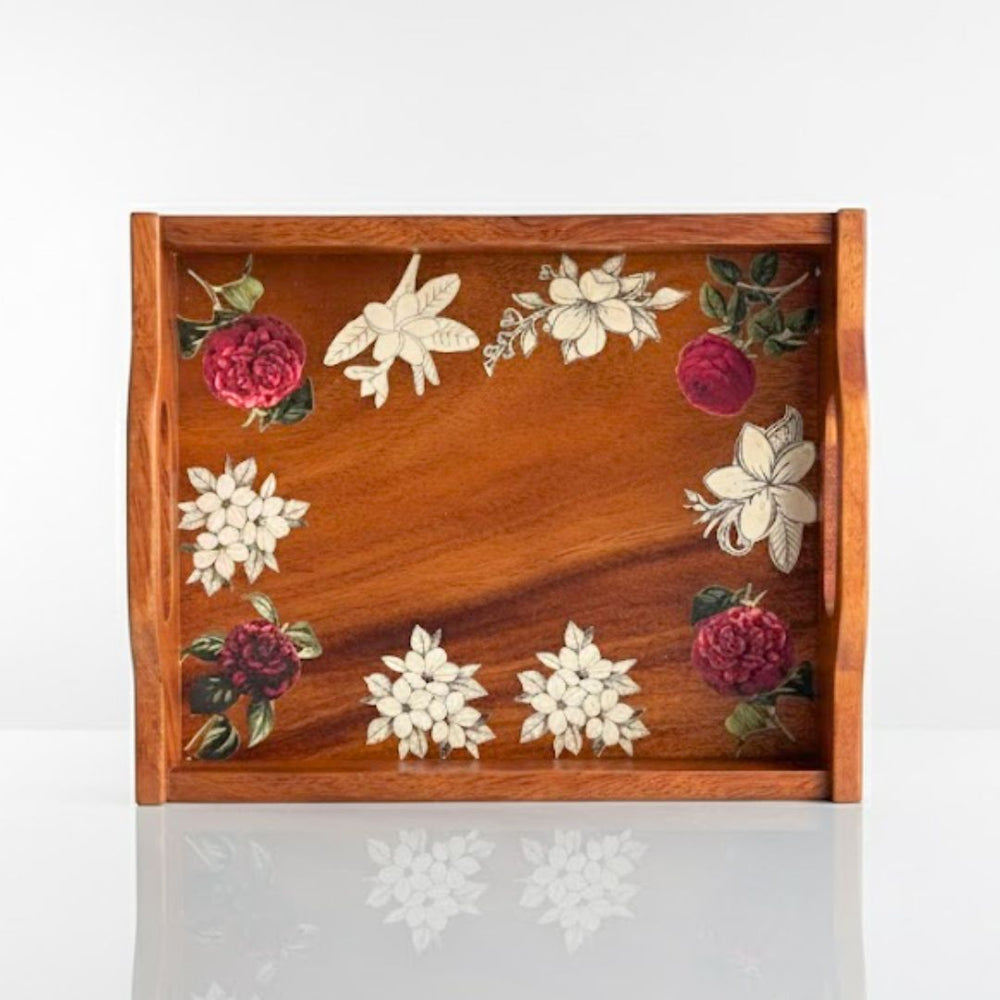 Treya - Wooden Tray Small