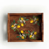 Treya - Wooden Tray Small