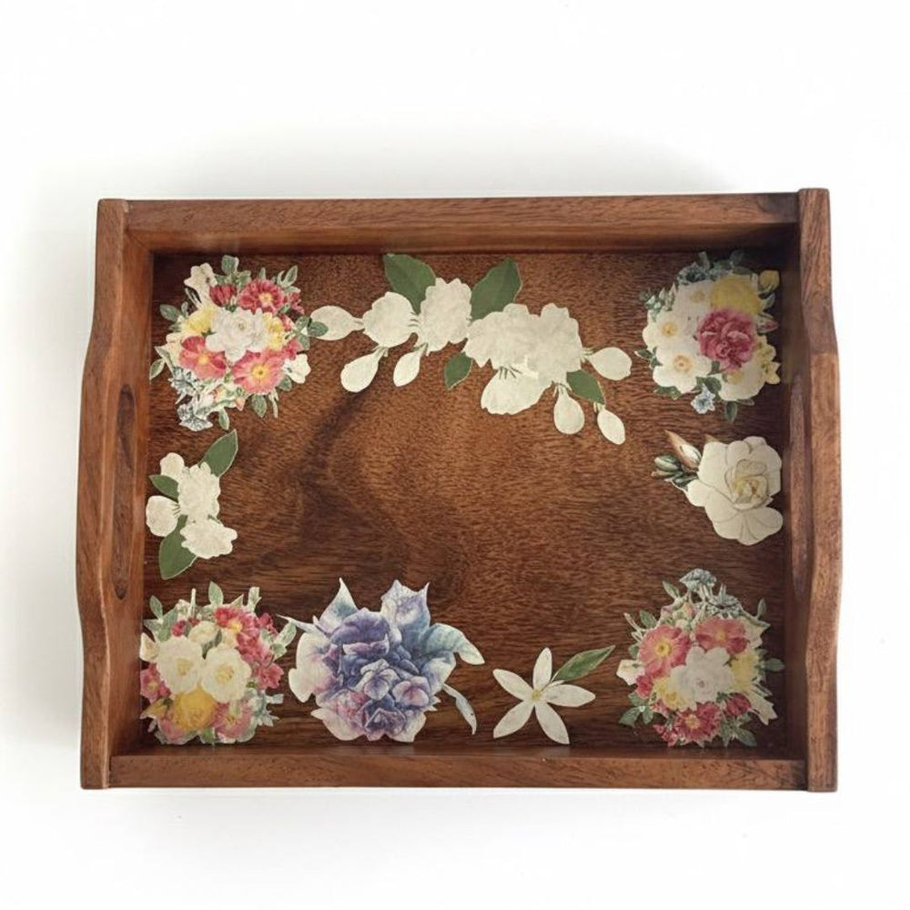 Treya - Wooden Tray Small