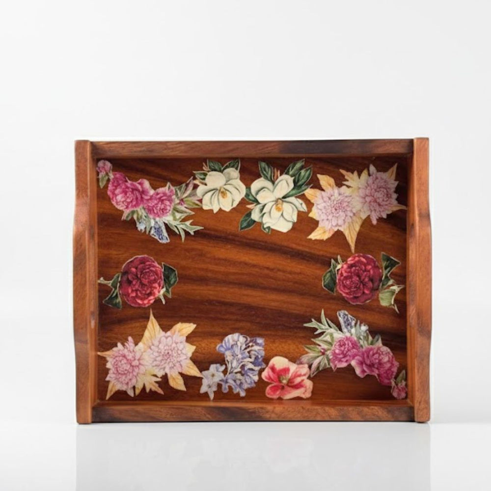 Treya - Wooden Tray Large