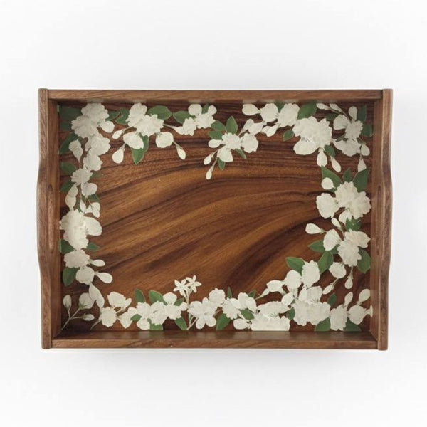 Treya - Wooden Tray Large