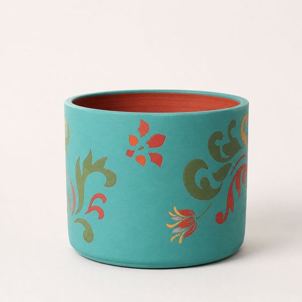 Aura Green Tharaphi Pot (2)