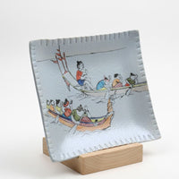 Classic Hand-Painted Plate (Inle Style)