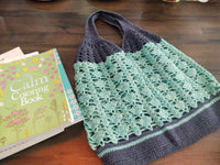 Handmade Crochet  Cotton Bag (Large Size)