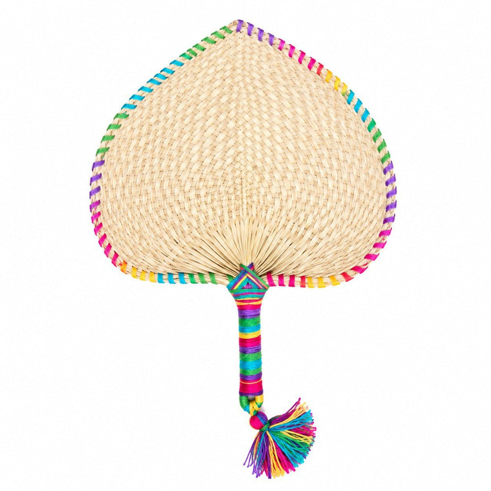 Premium Myanmar Palm Leaf Fan (Grade 1)