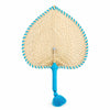Premium Myanmar Palm Leaf Fan (Grade 1)