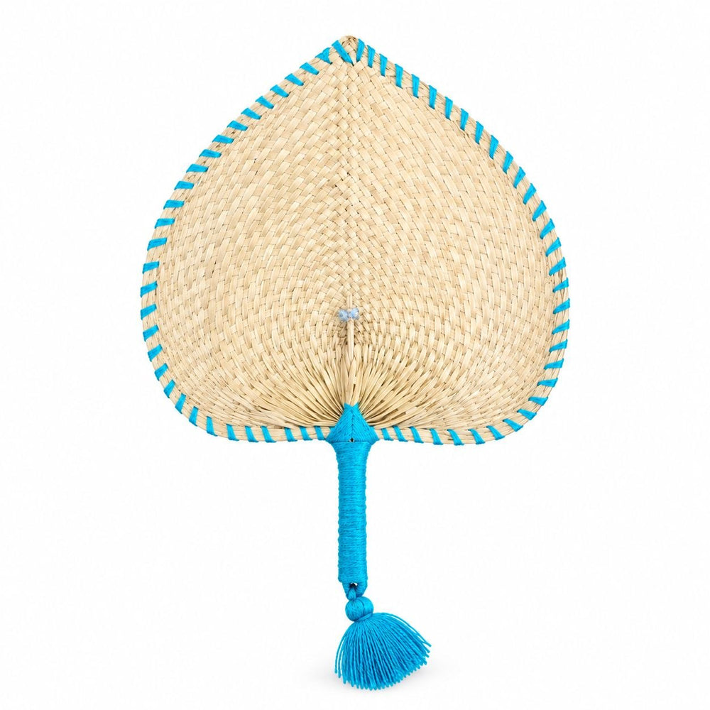 Premium Myanmar Palm Leaf Fan (Grade 1)