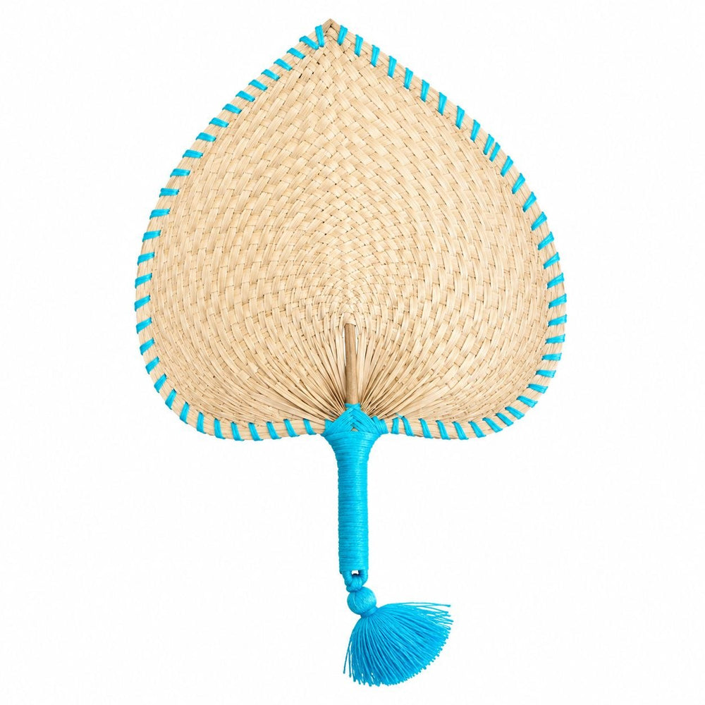 Premium Myanmar Palm Leaf Fan (Grade 1)