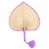 Premium Myanmar Palm Leaf Fan (Grade 1)