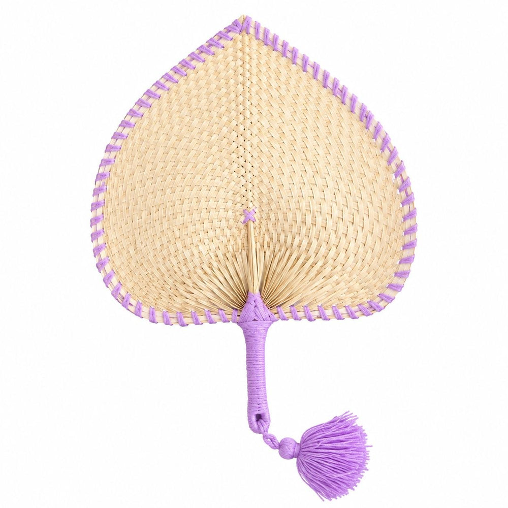 Premium Myanmar Palm Leaf Fan (Grade 1)