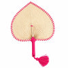 Premium Myanmar Palm Leaf Fan (Grade 1)
