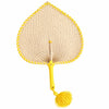 Premium Myanmar Palm Leaf Fan (Grade 1)