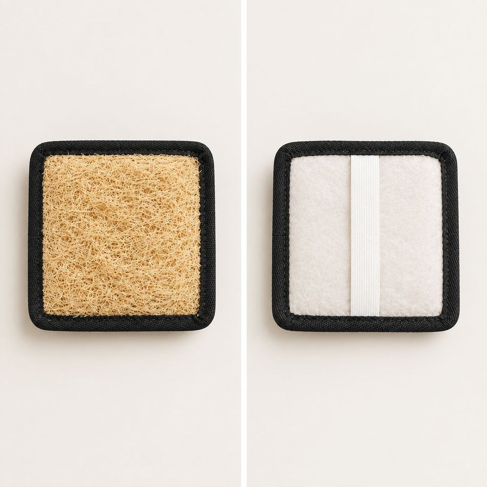Natural Loofah Body Scrubber