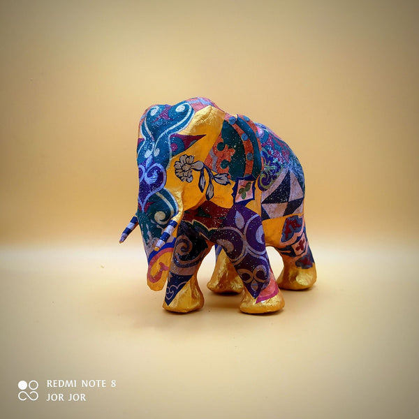 Paper Toy With Beautiful Decoupling Design (Elephant)