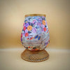 Decoupage Bamboo Lamp (Medium)