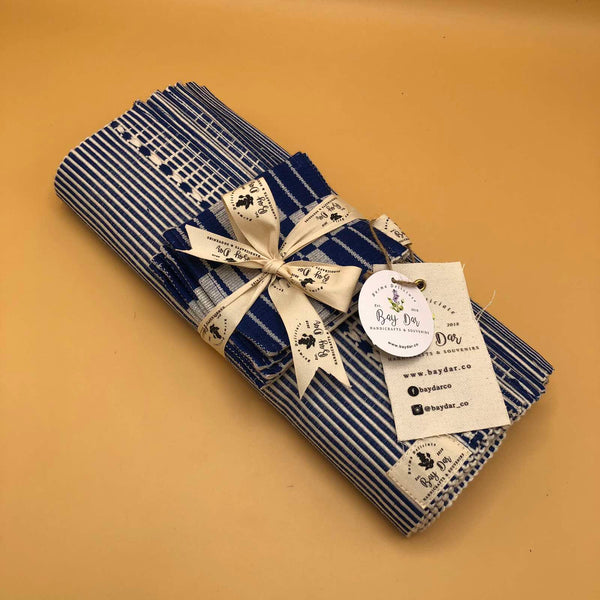 Twisted Charm Coaster and Placemat(6pcs)-