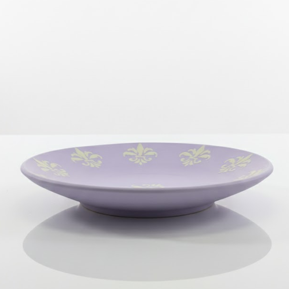 Artela: Round Terracotta Plate