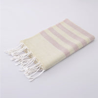 Organic Dyed Handwoven 2/80 Cotton Shawl