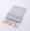 Organic Dyed Handwoven Shawl mixed with Cotton & Silk