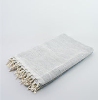 Natural Dyed Handwoven Cotton Blanket