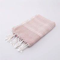 Organic Dyed Handwoven 2/80 Cotton Shawl