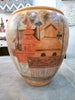 Hand Painted Pot with Htan Taw Design 2