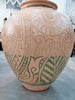 Hand Painted Pot with Kanote Design 2