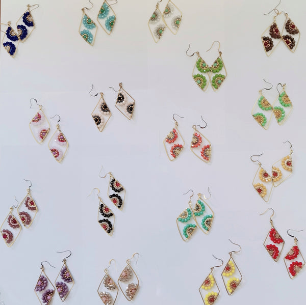 Unique Design Earrings