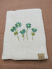 100% Cotton Book Cover with Beautiful Embroidery Flowers (Design 3)